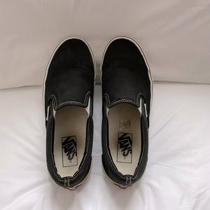 Black Skate Slip on Vans